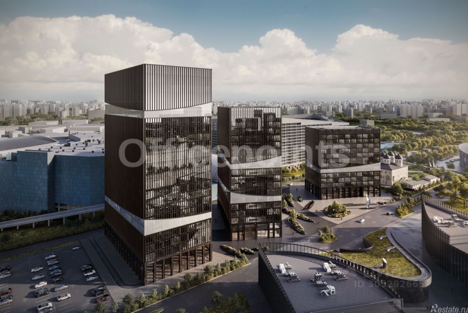 Продажа офиса Ходынский бульвар,  д. 8