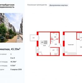 Продажа 1-комн квартиры в новостройке 26 линия ВО, дом 1, корпус 1, лит. А