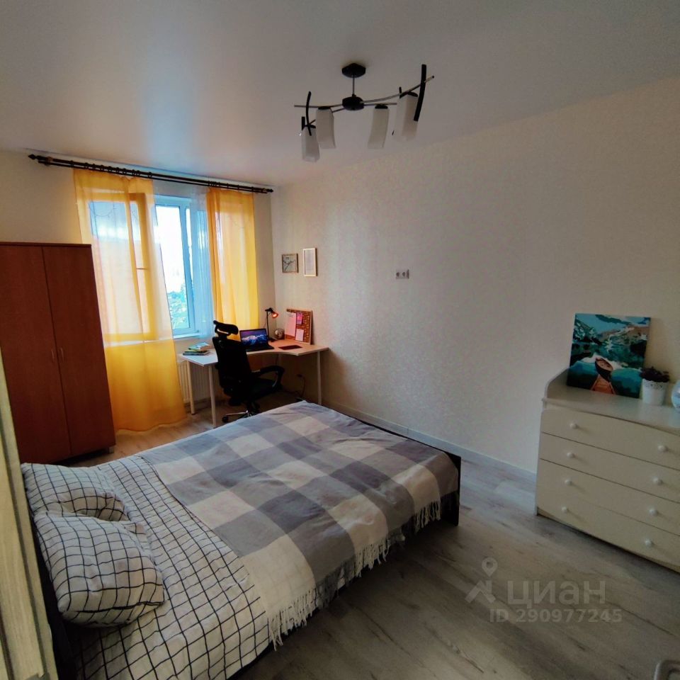 Аренда 1-комн квартиры на вторичном рынке улица Среднерогатская, 16к2