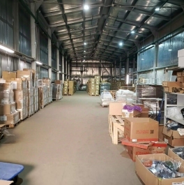 Аренда склада Остаповский проезд,  д. 5 с12