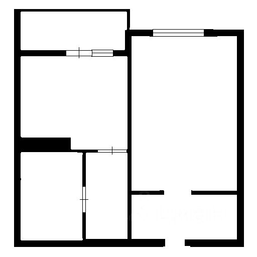 Аренда 1-комн квартиры на вторичном рынке дорога Муринская, 14к2