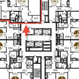 Продажа 4-комн квартиры в новостройке Вернадского пр-кт,  д. 80А