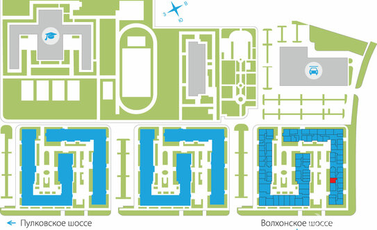 Продажа 1-комн квартиры на вторичном рынке улица Нины Петровой