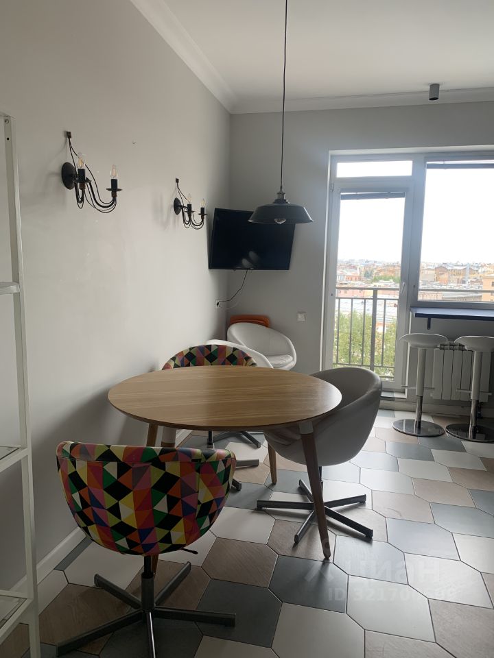 Аренда 4-комн квартиры на вторичном рынке Лиговский проспект, 123