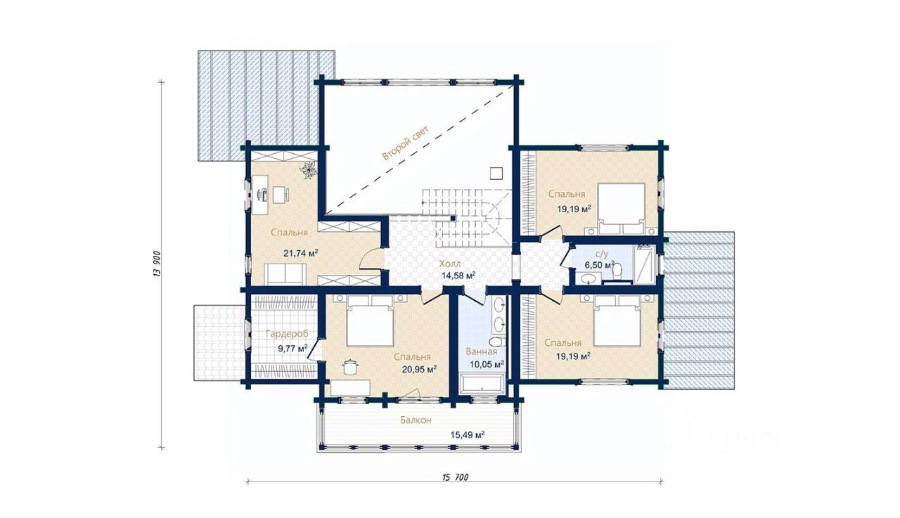 Продажа дома пос. Ромашки, улица Полевая