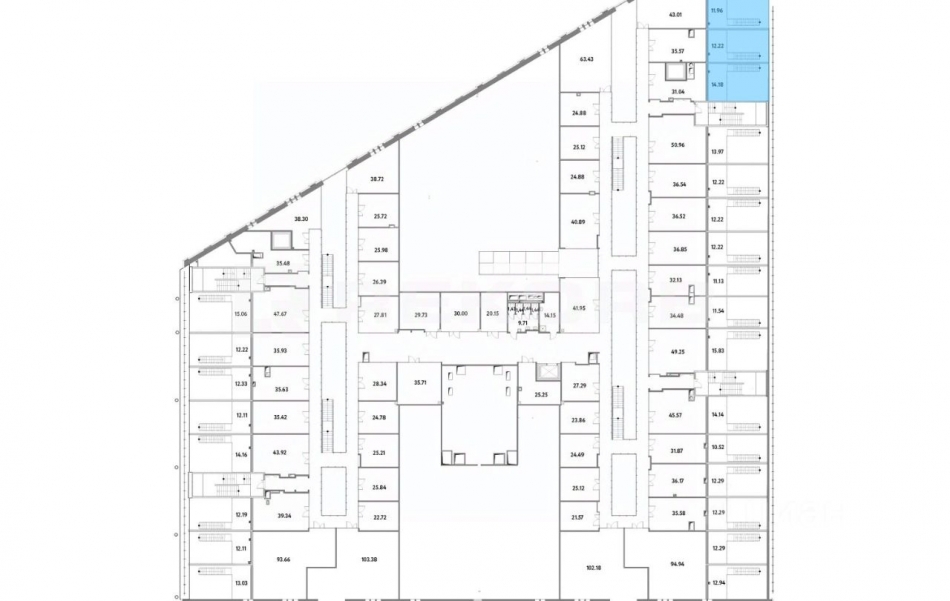 Продажа офиса Московский пр-кт,  д. 115 литВ