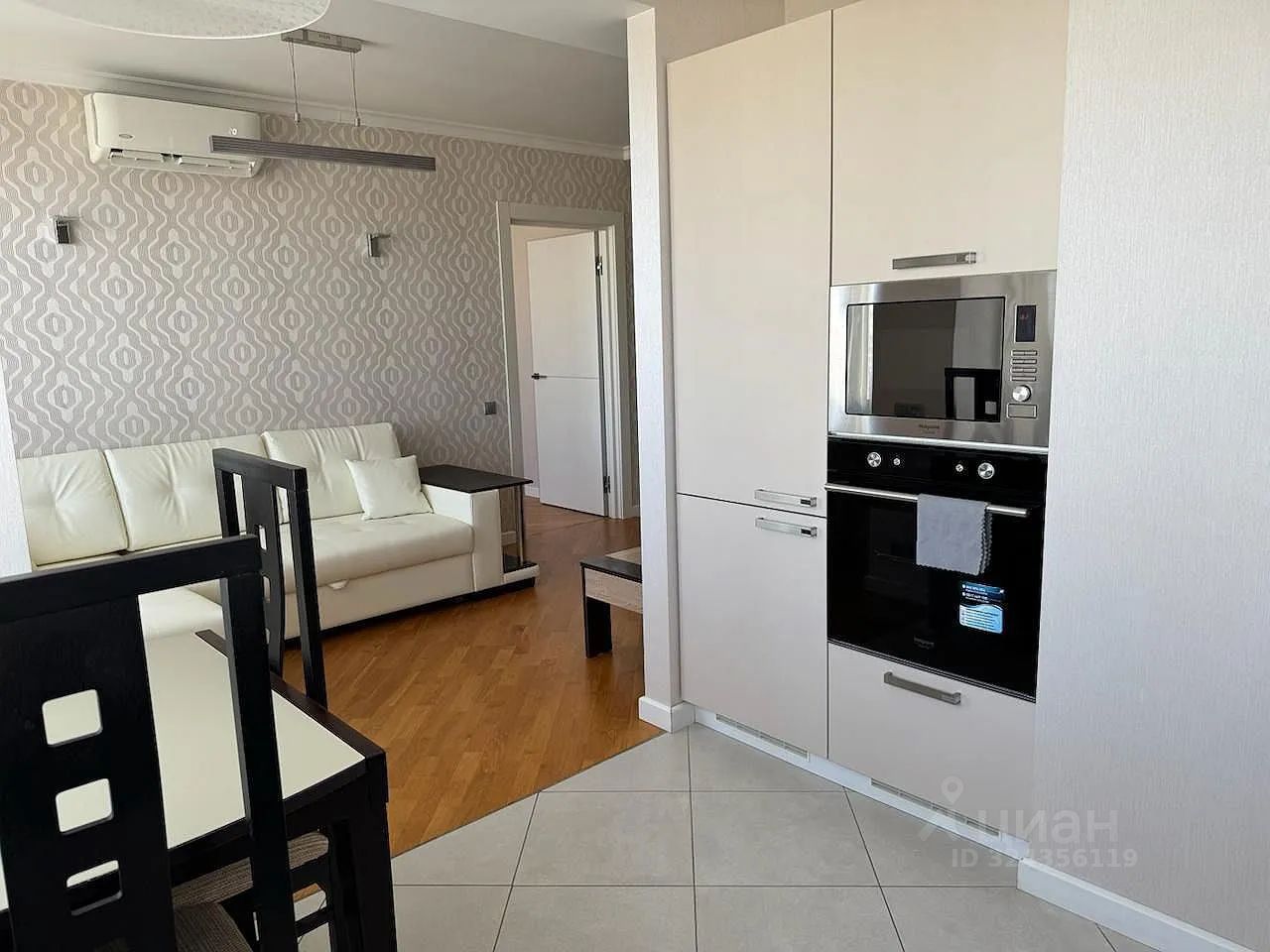 Аренда 2-комн квартиры на вторичном рынке улица Новый Арбат, 16