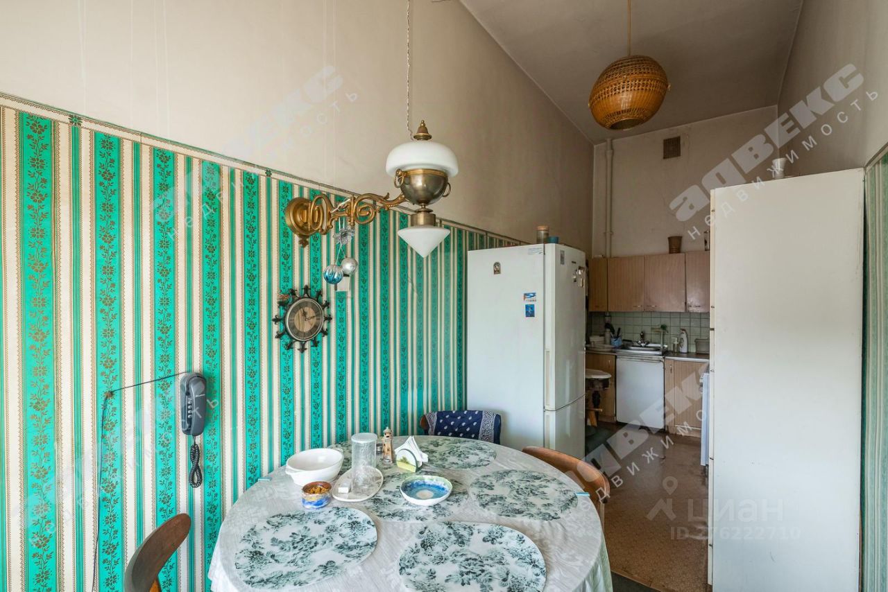 Продажа 3-комн квартиры на вторичном рынке набережная Реки Фонтанки, 29/66