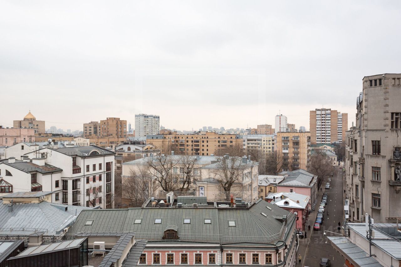 Продажа 4-комн квартиры на вторичном рынке улица Арбат, 24