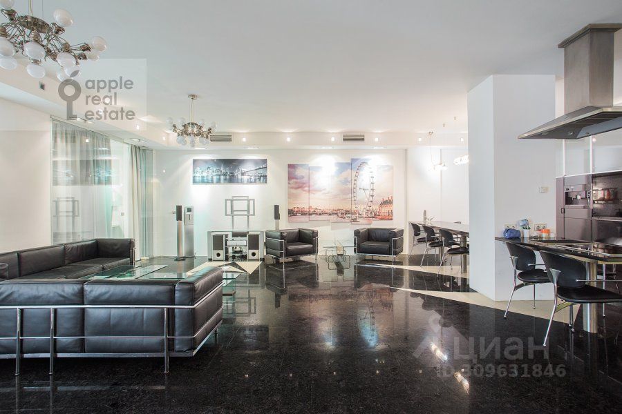 Продажа 4-комн квартиры на вторичном рынке улица Новый Арбат, 29