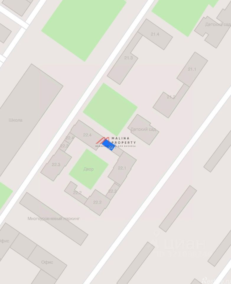 Аренда торгового помещения Базовская улица,  д. 15Б к3