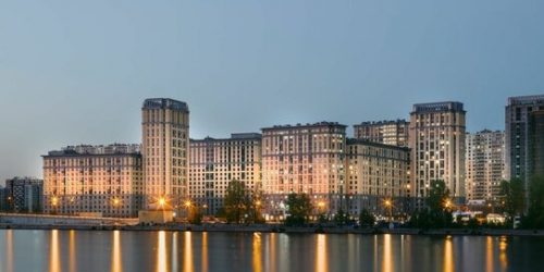 3-комн квартира Октябрьская наб,  д. 42