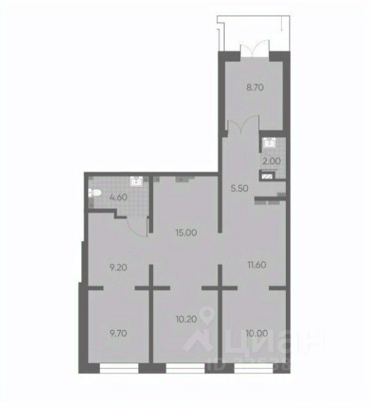 Продажа ПСН Чарушинская ул,  д. 32,  к. 1
