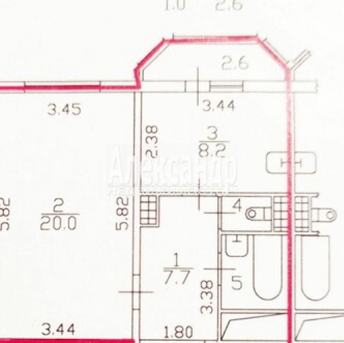 1-комн квартира Богатырский пр-кт,  д. 48 к1
