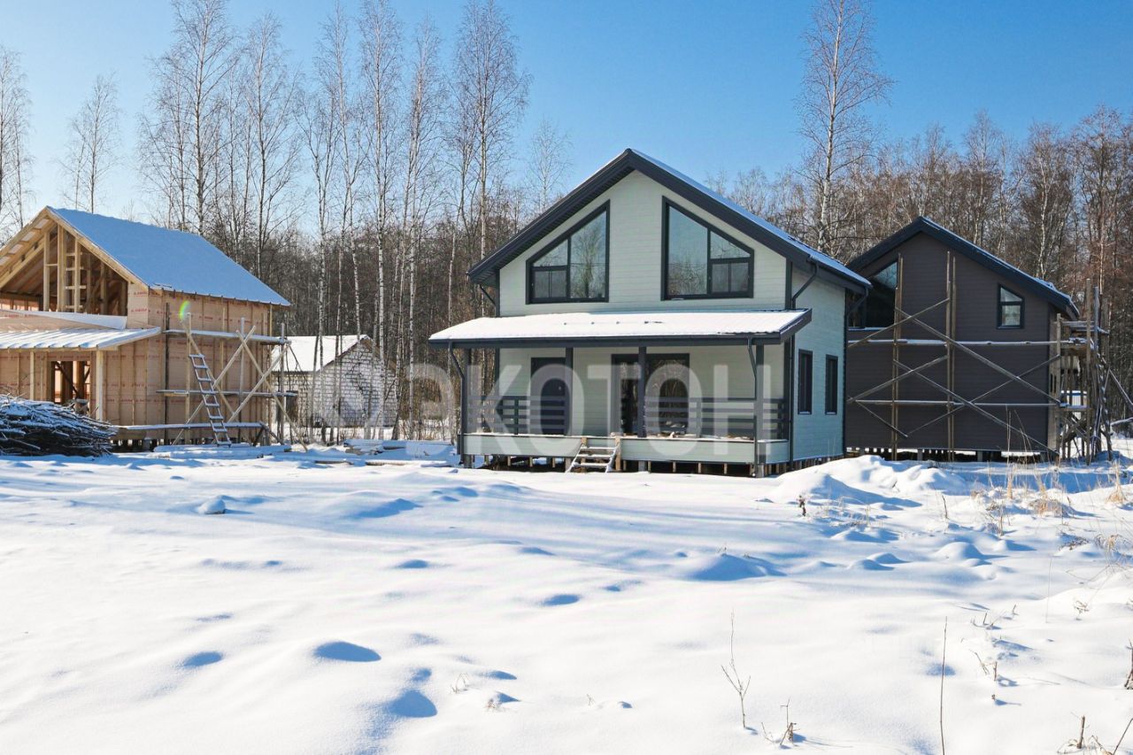 Продажа дома Ладога-Вилладж кп, д. Коккорево, улица Свирская,  д. 1