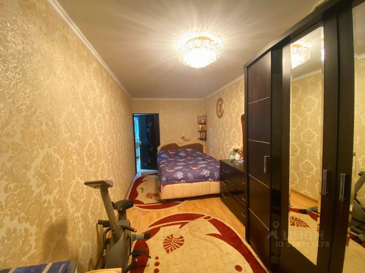 Продажа 3-комн квартиры на вторичном рынке Фрязино, Полевая улица, 16