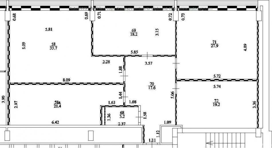 Продажа офиса Марьиной Рощи 3-й проезд