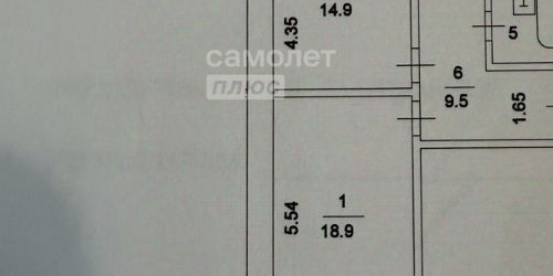2-комн квартира улица Госпитальный Вал, 5С4