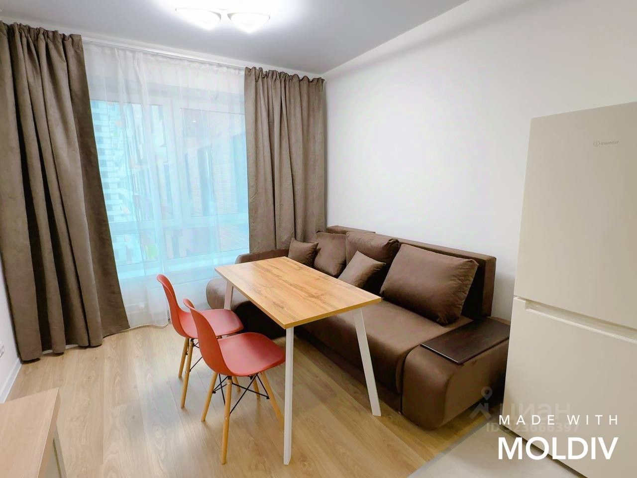 Аренда 2-комн квартиры на вторичном рынке улица Александры Монаховой, 91к1