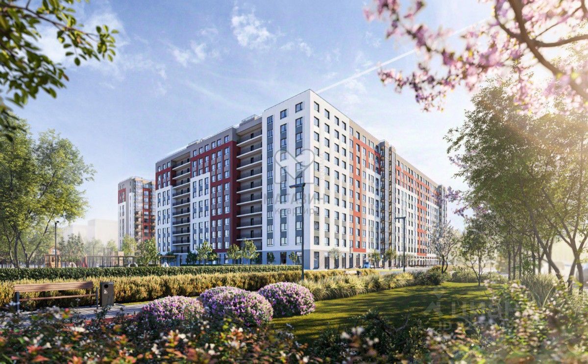 Продажа 1-комн квартиры на вторичном рынке пос. Янино-1, бульвар Цветной, 9к2