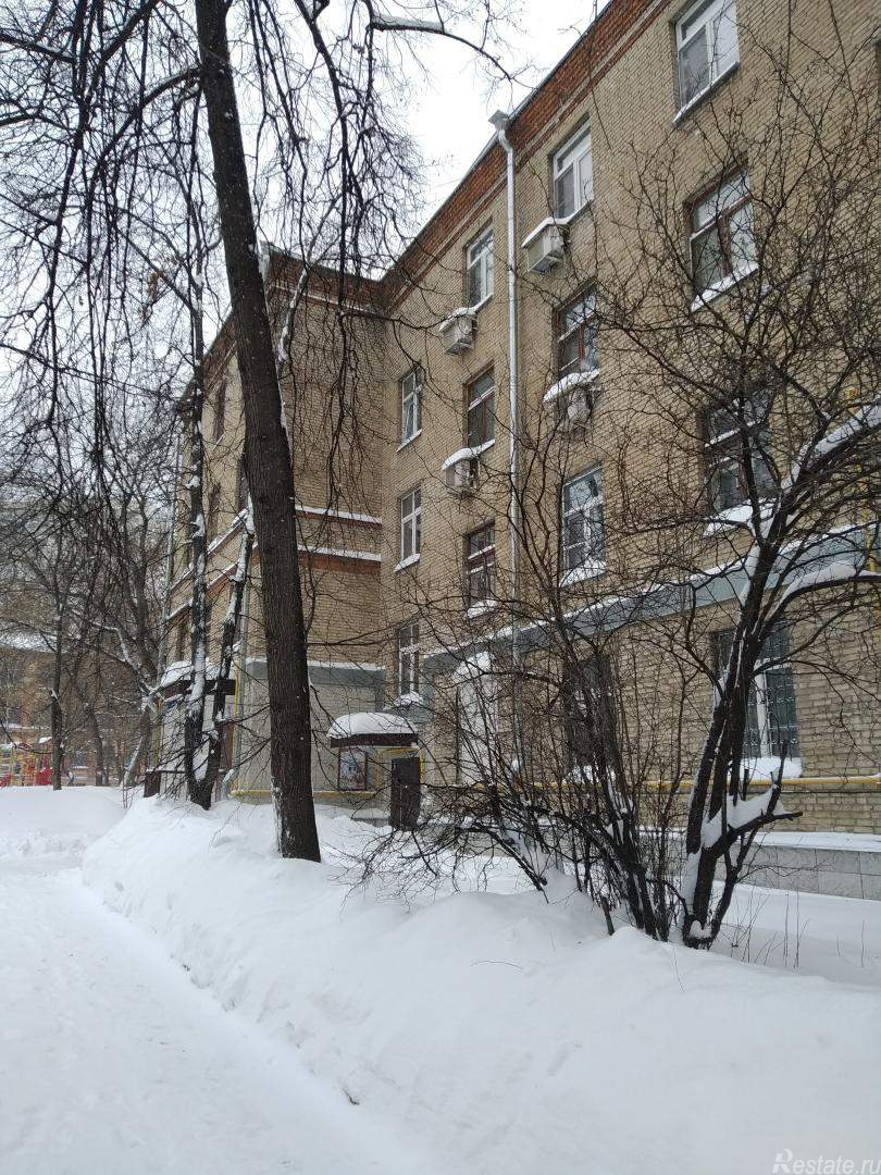 Продажа 3-комн квартиры на вторичном рынке Сокольническая 3-я улица,  д. 7