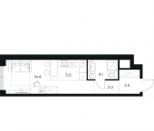 Продать Квартиры в новостройке Москва г., Ярцевская ул.   1