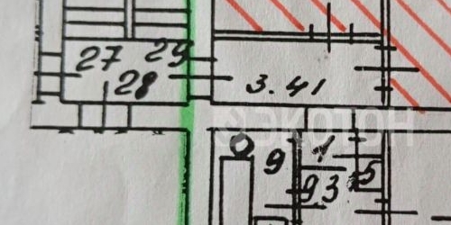 3-комн квартира улица Пограничника Гарькавого, 10К1