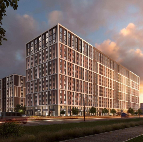 Помещение свободного назначения Октябрьская набережная,  д. 40,  к. лит АВ