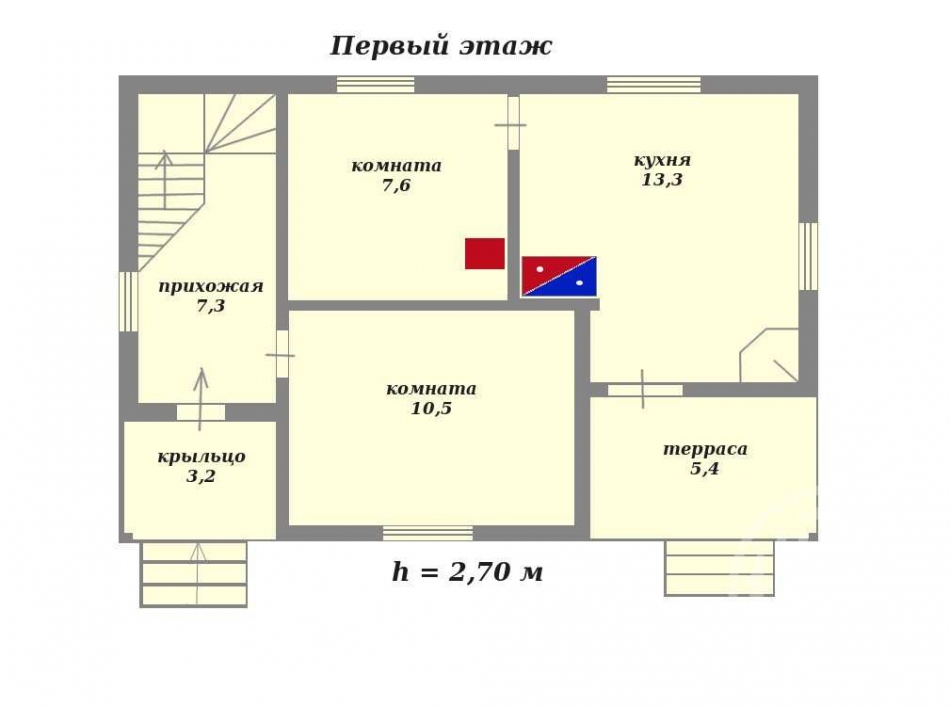 Продажа дома массив Сяськелево, Здоровье снт