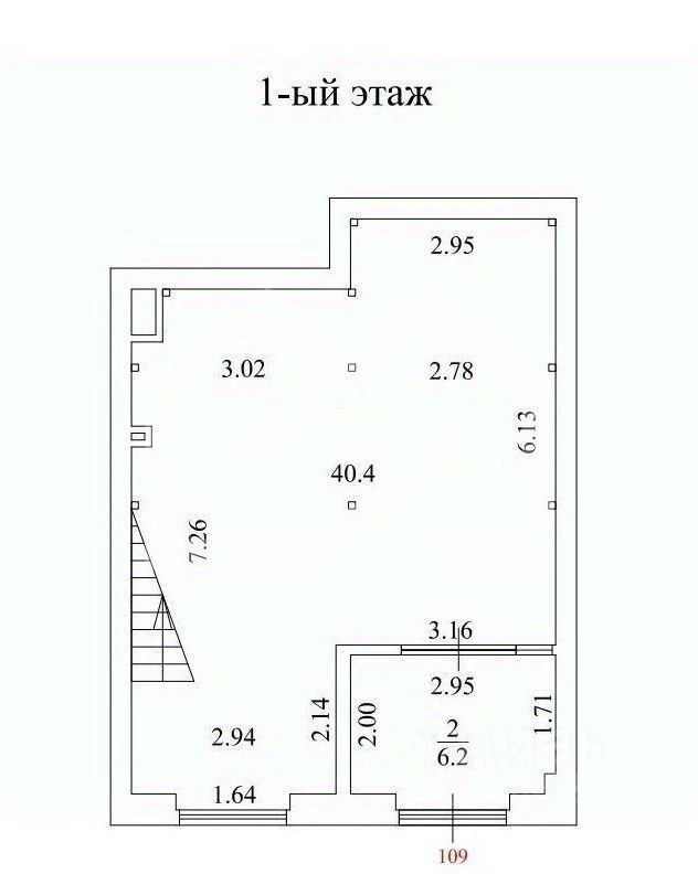 Продажа торгового помещения улица Казакова,  д. 7