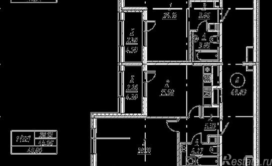Продажа 2-комн квартиры на вторичном рынке ул Коли Томчака,  д. 10,  к. 3