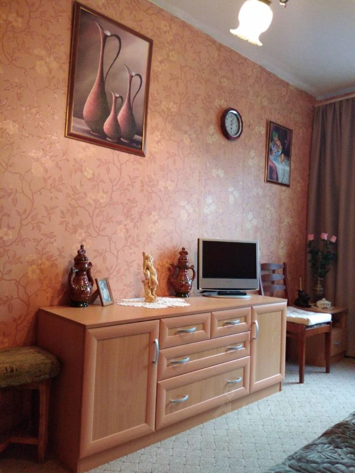 Аренда 1-комн квартиры на вторичном рынке Нагатинская набережная, 34