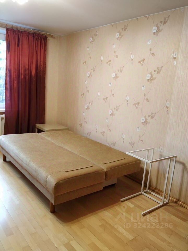 Аренда 1-комн квартиры на вторичном рынке Нижегородская улица, 14К2