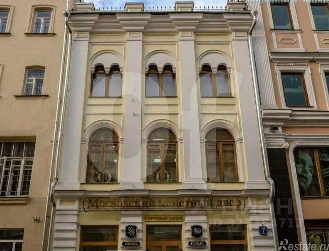 Продажа отдельного здания Ветошный переулок,  д. 7