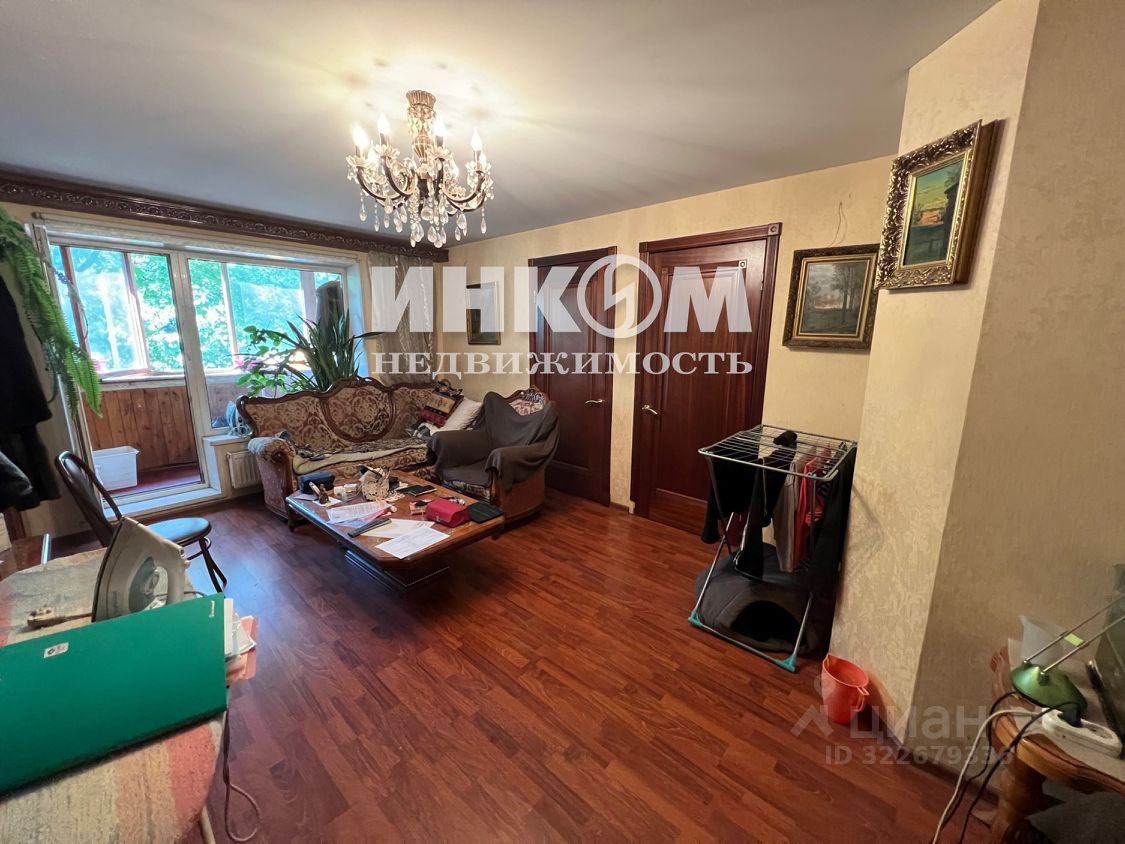 Продажа 4-комн квартиры на вторичном рынке Рязанский проспект, 70К3