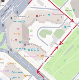 Аренда гаража Ярцевская улица,  д. 32