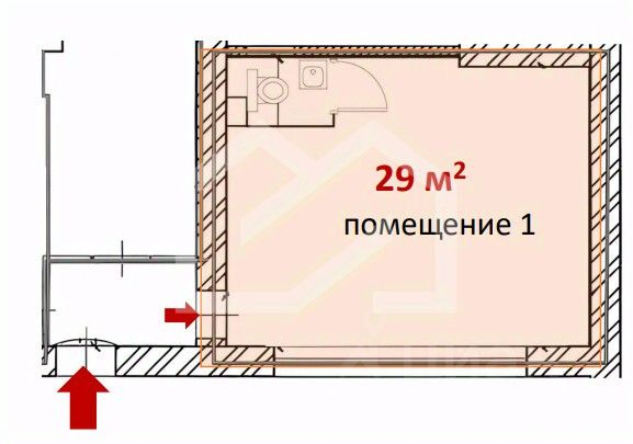 Продажа торгового помещения ул Фридриха Энгельса,  д. 7