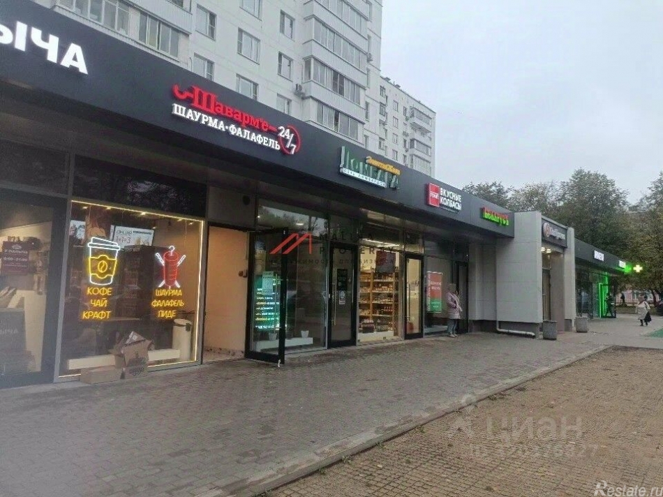 Продажа торгового помещения Новокузьминская 1-я ул,  д. 21 к2
