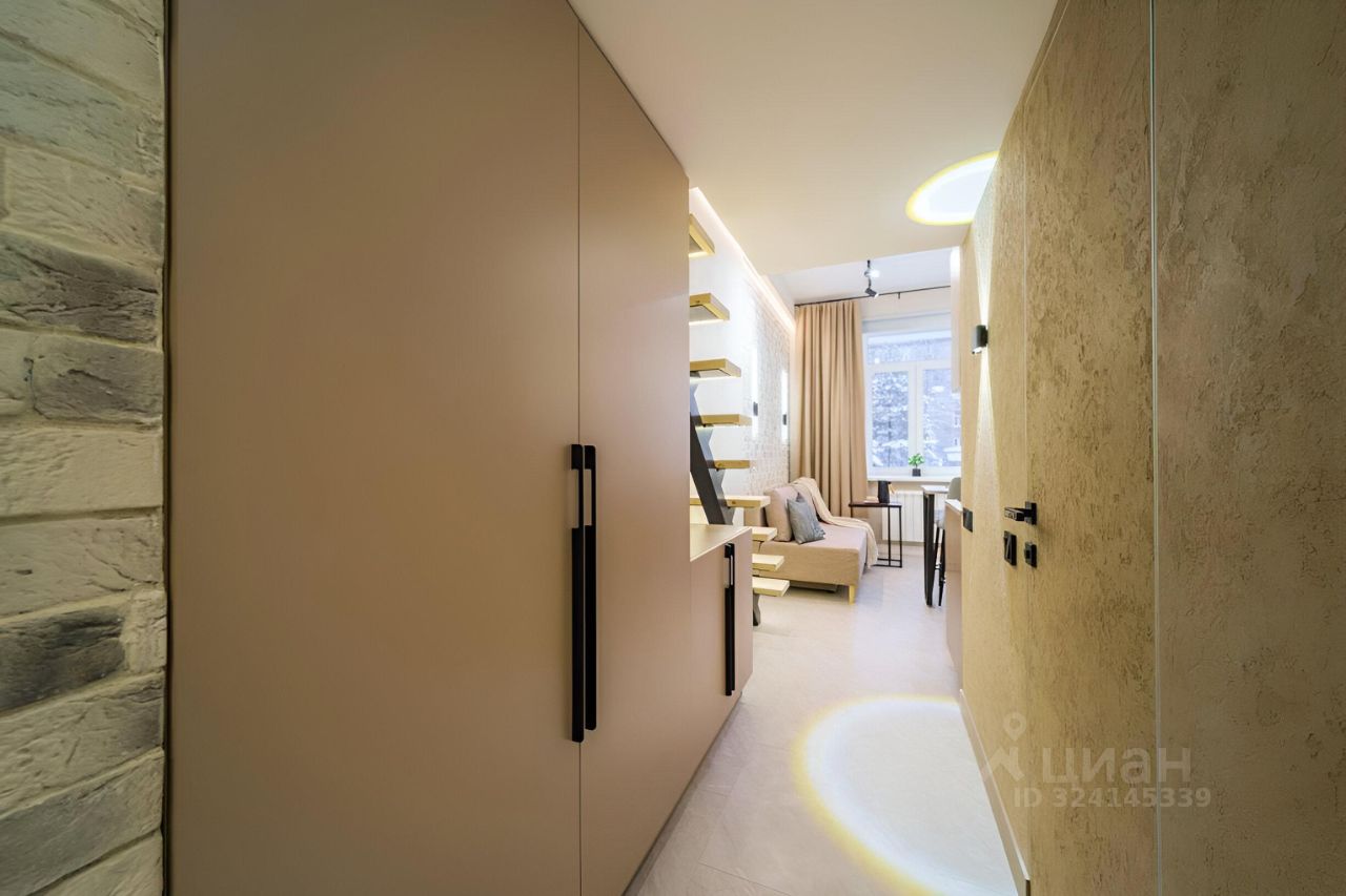 Аренда студии Первомайская Нижн. ул,  д. 64