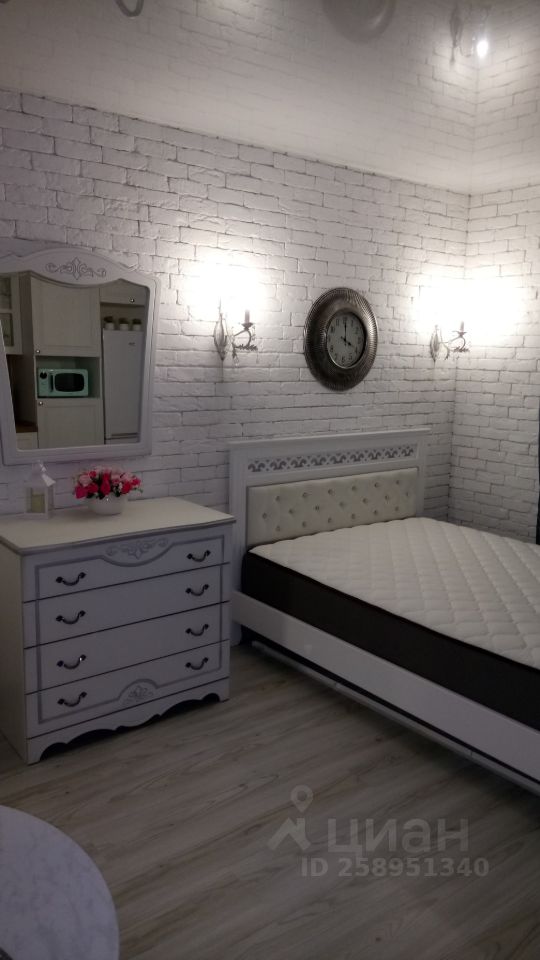 Аренда студии улица Русановская, 18к1