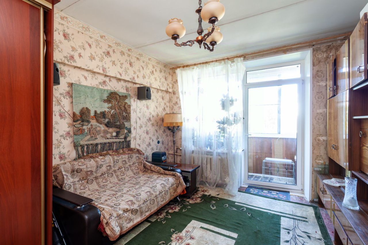 Продажа 3-комн квартиры на вторичном рынке переулок Алымов, 17К1