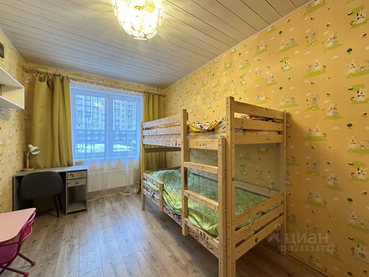 Продажа 1-комн квартиры на вторичном рынке пос. Шушары, Славянка тер., улица Ростовская, 23к1