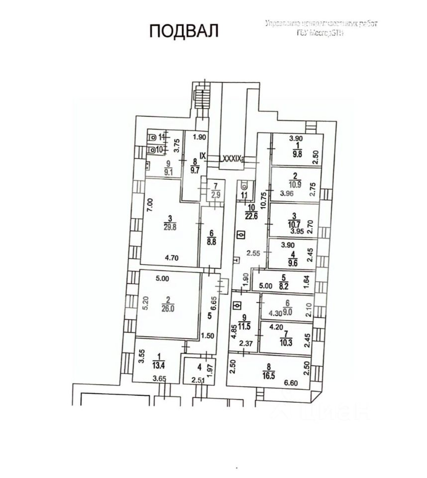 Продажа ПСН Басманная Н. ул,  д. 31