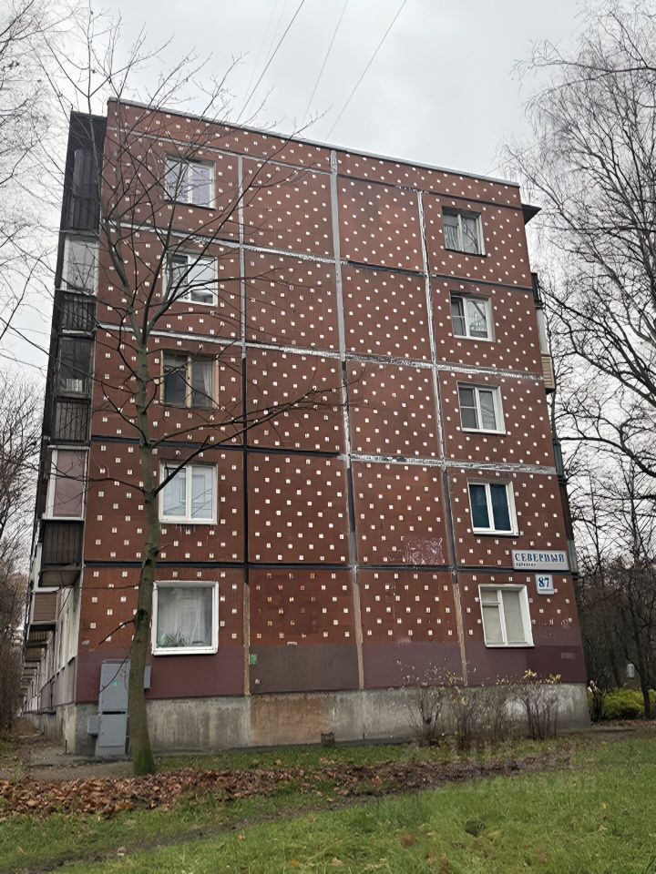 Продажа 1-комн квартиры на вторичном рынке Северный проспект, 87К4