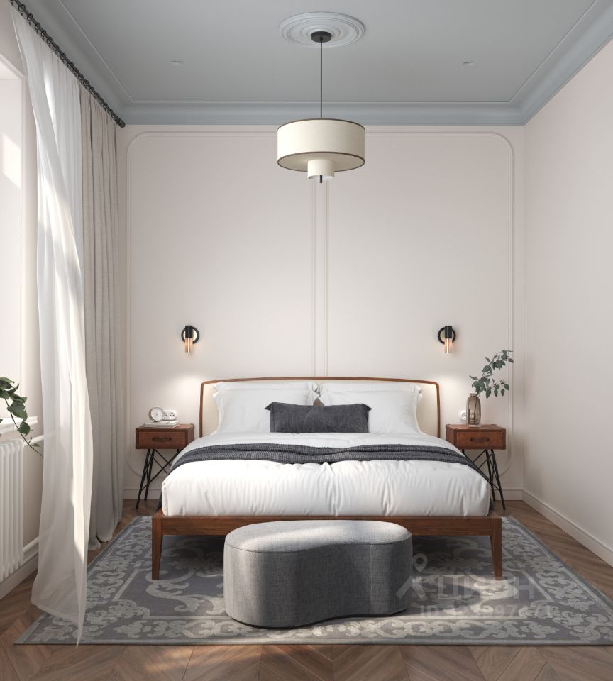 Продажа 3-комн квартиры на вторичном рынке переулок Каховского, 3