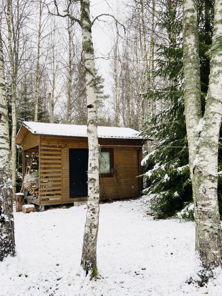 Продажа дома пос. При железнодорожной станции Каннельярви, Синули СНТ,  д. 175