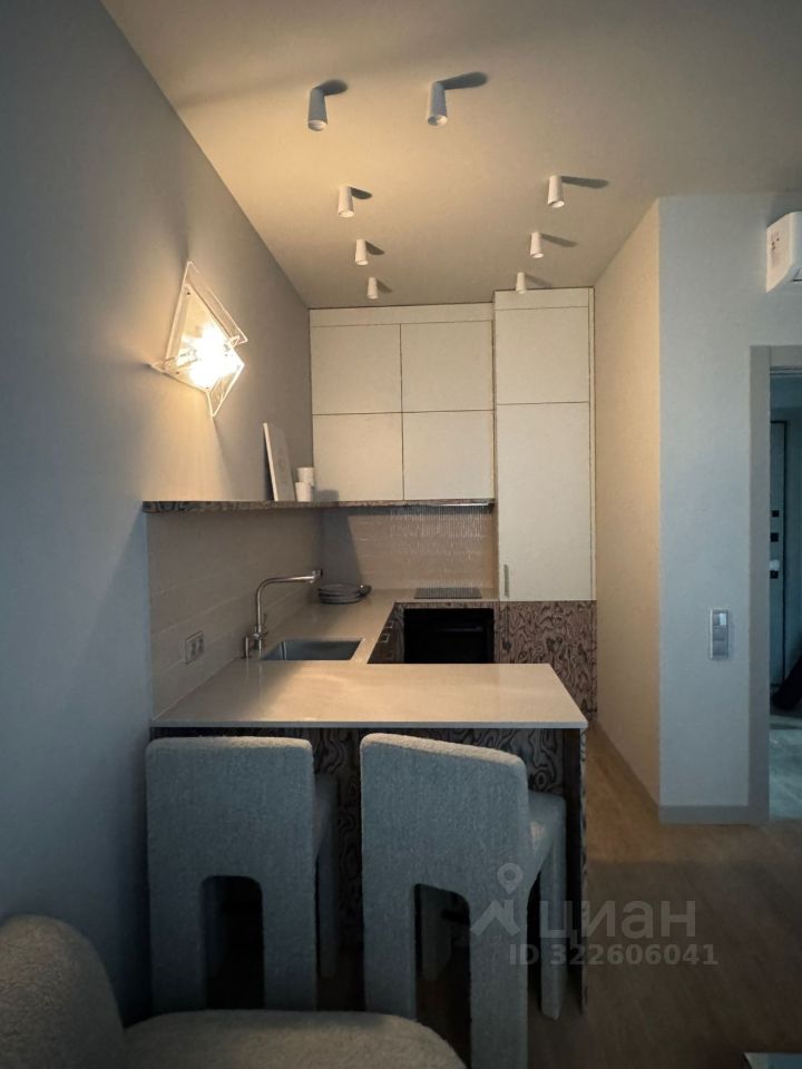 Аренда 1-комн квартиры на вторичном рынке улица Крузенштерна, 12к1