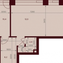 Продажа 1-комн квартиры в новостройке Рощинская 2-я ул,  д. 7