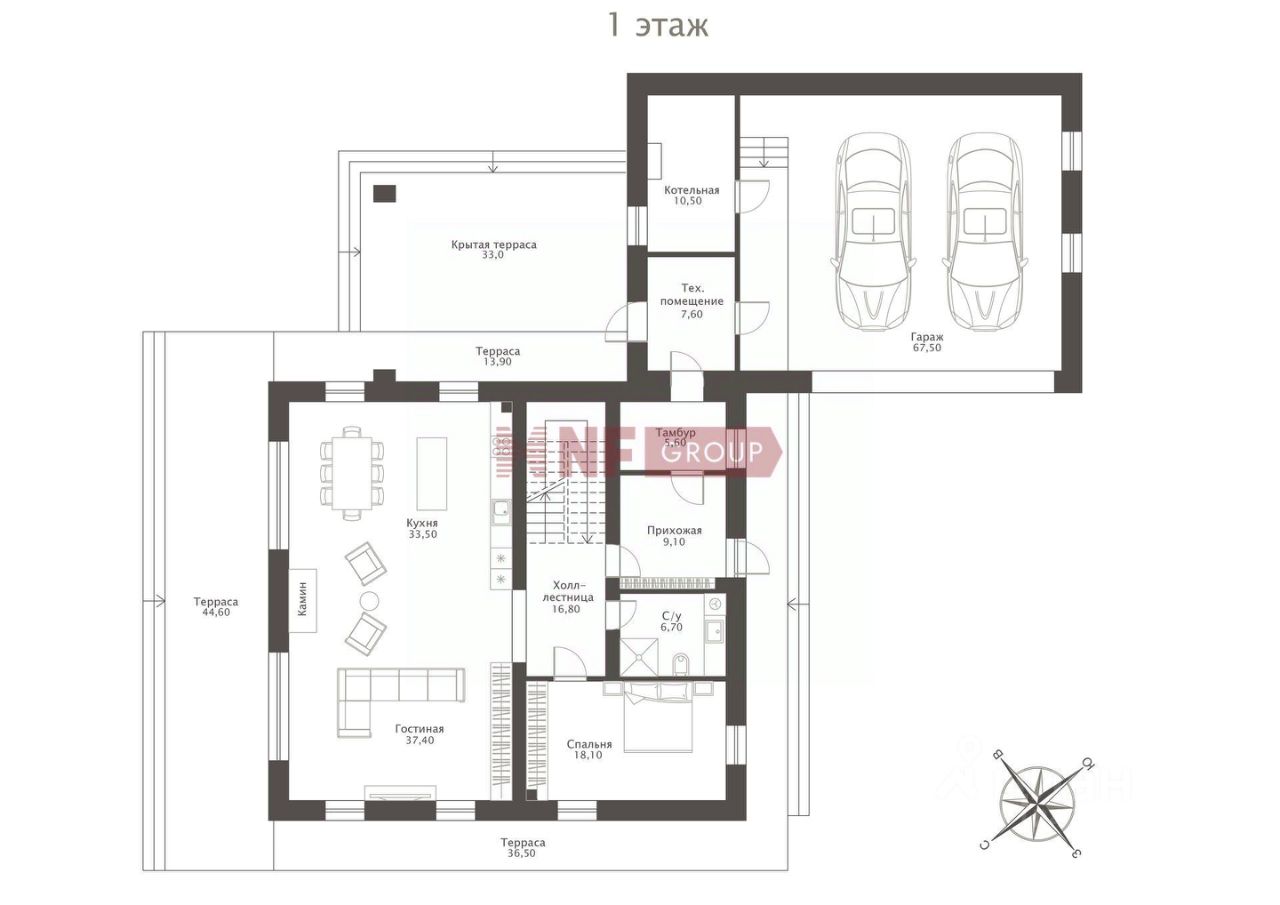 Продажа дома Репино Парк кп, проезд 14-й Южный,  д. 10