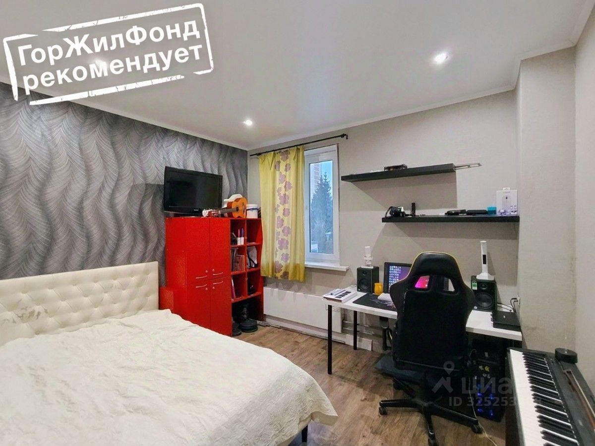 Продажа 3-комн квартиры на вторичном рынке Балашиха, улица Лукино, 51А